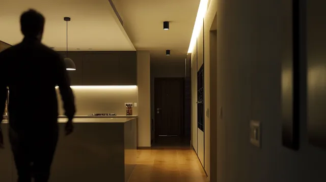 Walk into Any Room